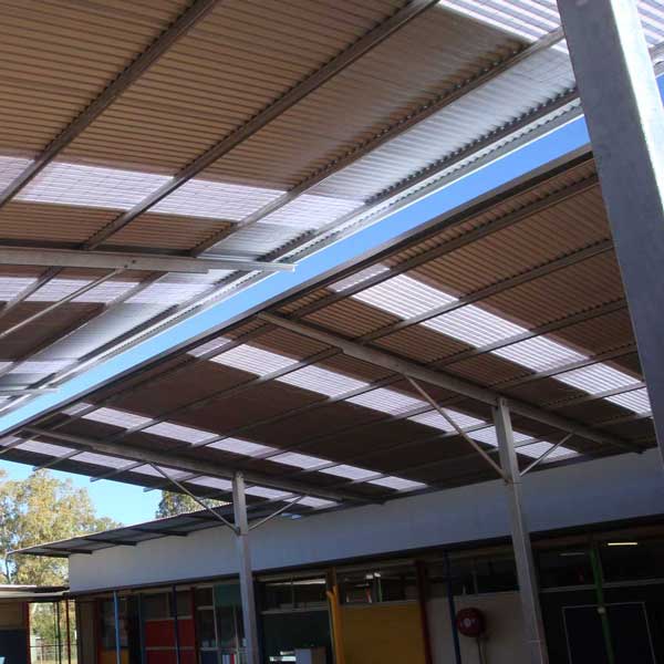 School Shade Structure