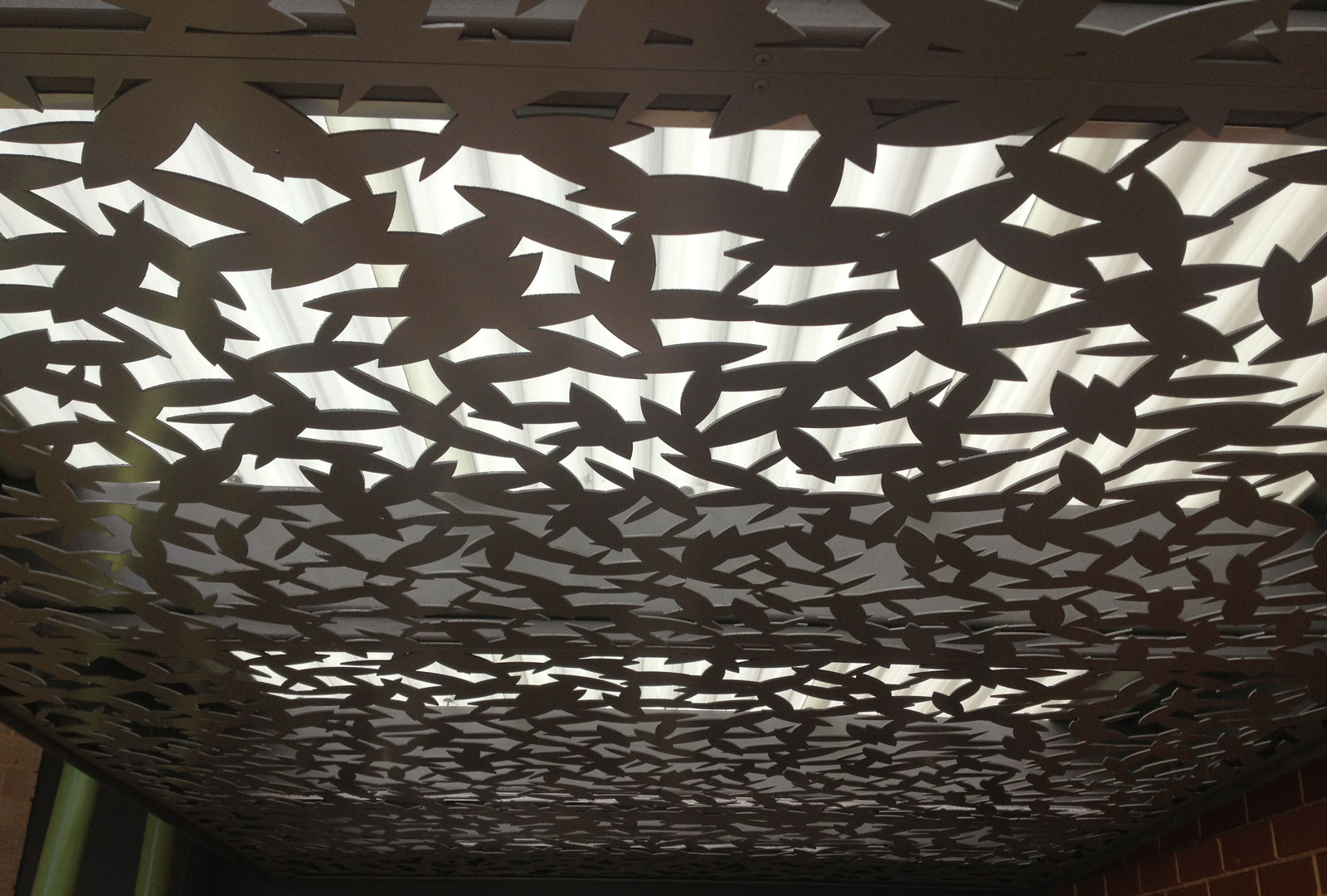 Aveley Laser Cut Feature Screens